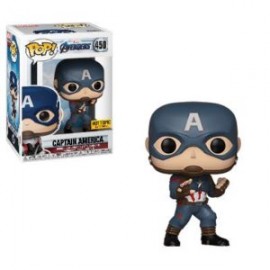 FUNKO POP! CAPTAIN AMERICA 464 END GAME HOT TOPIC