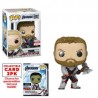 FUNKO POP! THOR AVENGERS END GAME 452 EE EXCLUSIVE WITH CARDS