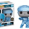 FUNKO POP! TRON METALLIC 489 GLOW IN THE DARK