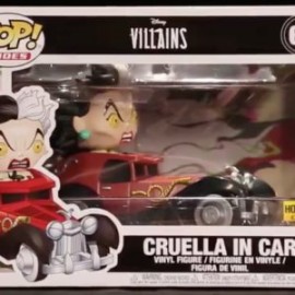 FUNKO POP! CRUELLA IN CAR 61